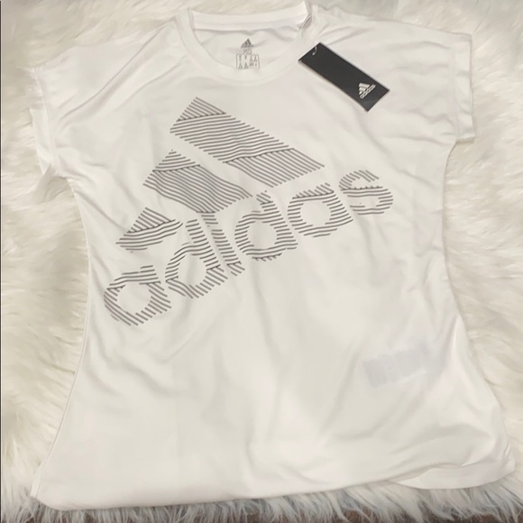 adidas Women’s Badge of Sport Short-SleeveX-Small - Picture 2 of 6